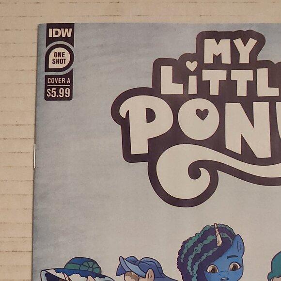 My Little Pony: Black, White, & Blue #1A (2023) IDW, Agnes Garbowska Cvr, NEW - Picture 3 of 12